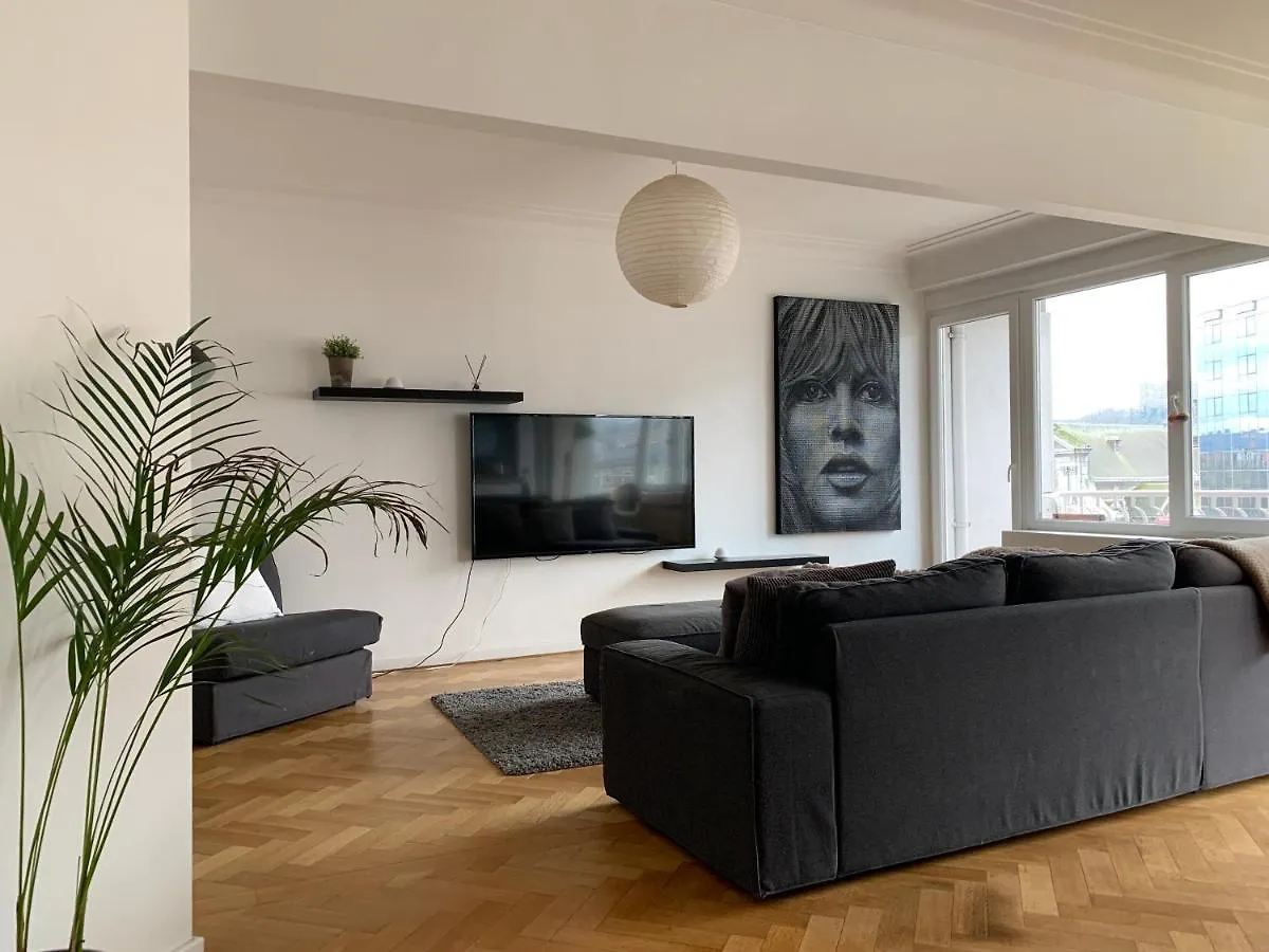 Loft Avroy Apartment Liege Belgium