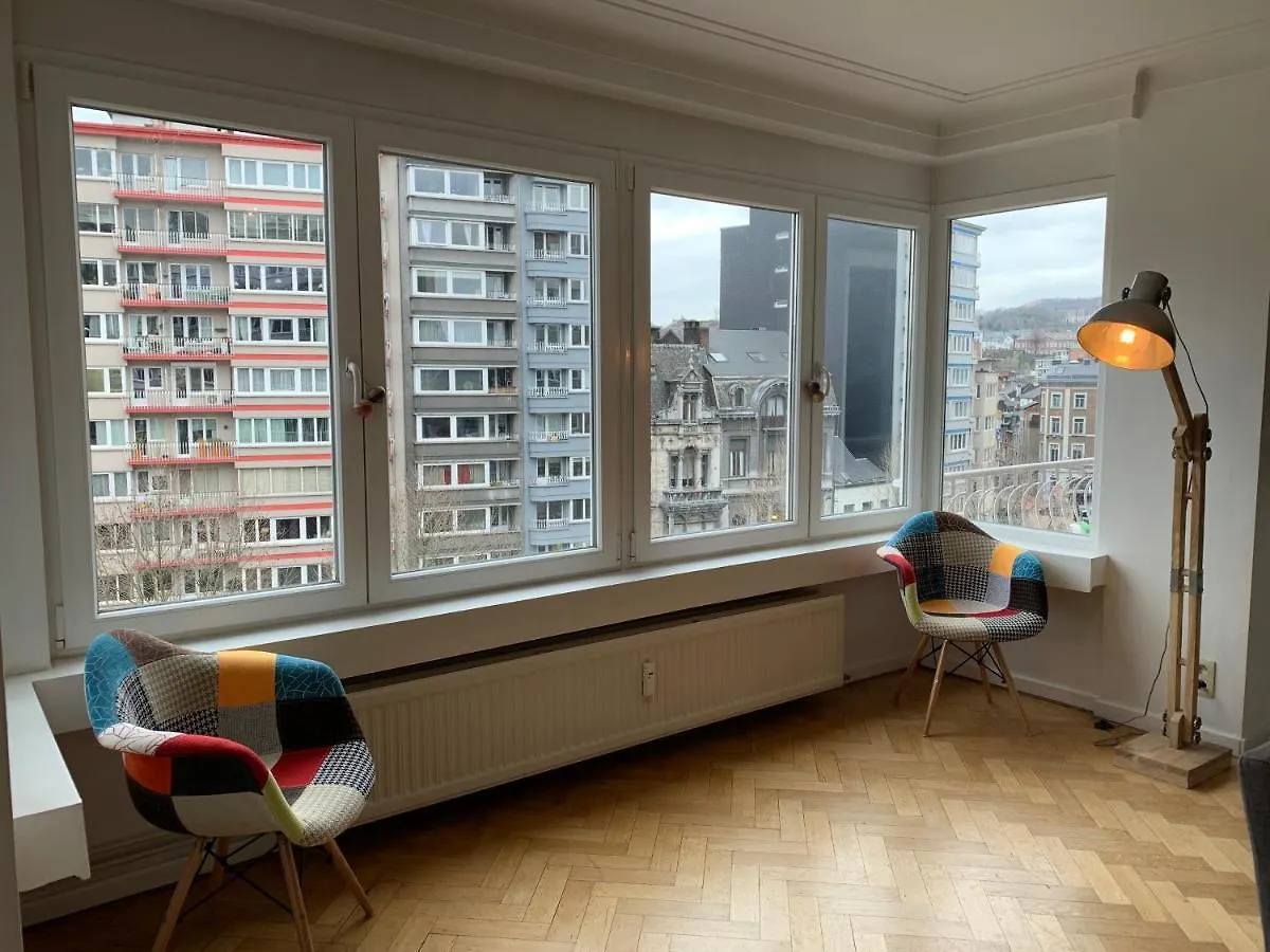 Loft Avroy Apartment Liege Belgium